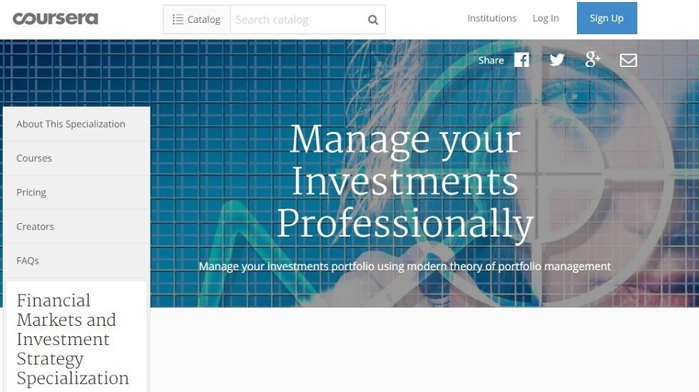 Coursera and ISB Launch Investment Management Courses to Address Lack of Personal Finance Skills in India