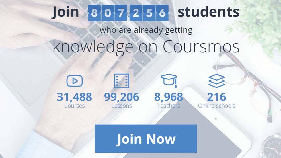 Micro-learning platform Coursmos announces it has gathered over 30000 micro-courses
