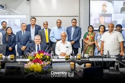 Coventry University & GITAM Sign MOU to Strengthen Research Collaboration