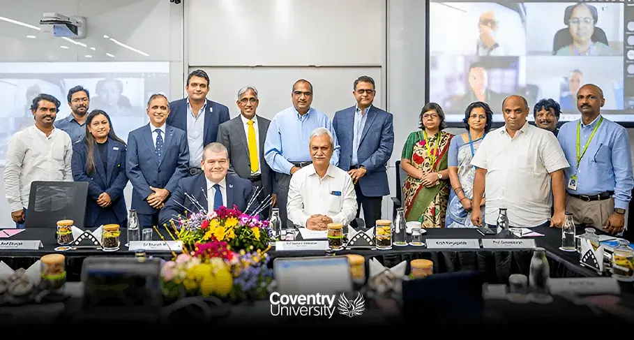 Coventry University & GITAM Sign MOU to Strengthen Research Collaboration