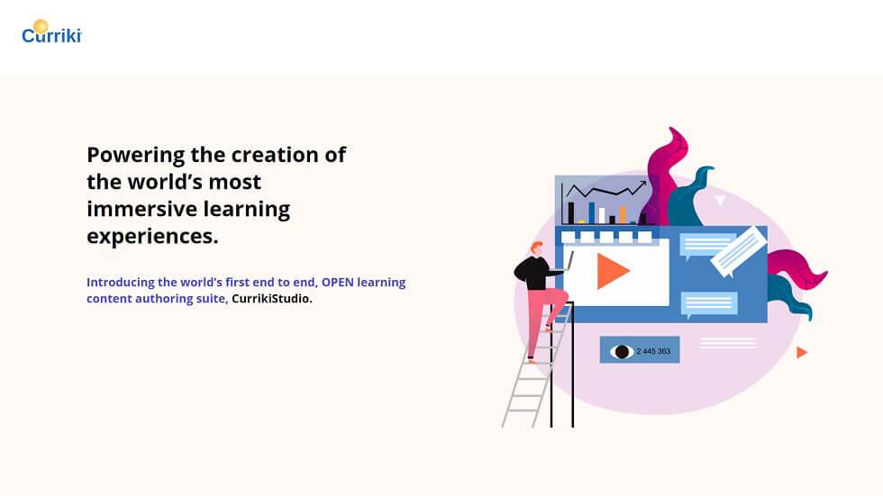 CurrikiStudio A Free and Open Resource Resolving Current Distance Learning Challenges
