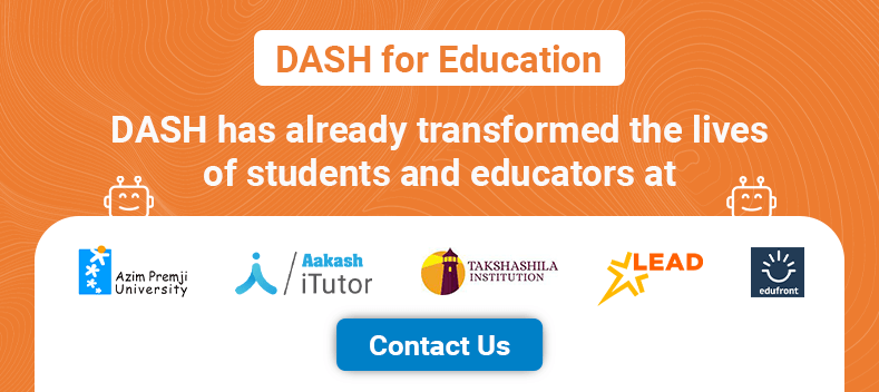 DASH for Education Request a Demo