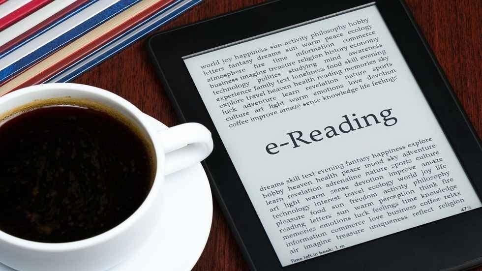 e-book reader is beneficial for students