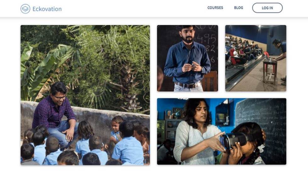 Eckovation’s Journey to Build a Social Learning Platform & its Impact