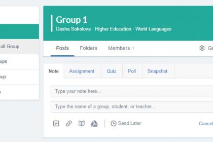 Edmodo - Social Networking for Teachers & Students