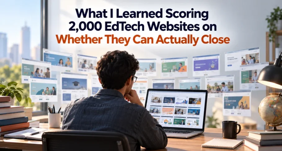 Decision-stage Content Gaps Across 2,000 Education Company Websites Decision-stage content gaps across 2000 education company websites