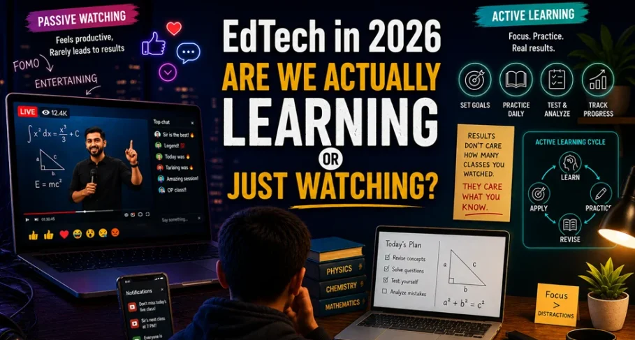 EdTech in 2026 - Are We Actually Learning or Just Watching