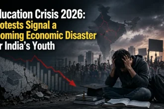 Education Crisis 2026 Protests Signal a Looming Economic Disaster for Indias Youth