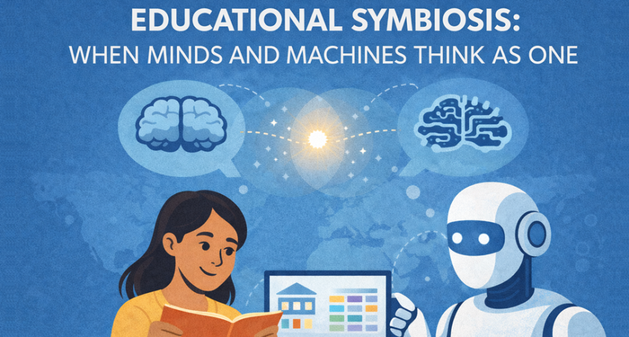 Educational Symbiosis when Minds and Machines Think As One Educational Symbiosis When Minds and Machines Think as One