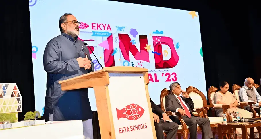 Ekya Schools Unveils Ekya Nava Asias First K-12 Maker School of Creativity Innovation & Design