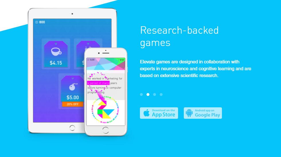 Elevate – The Brain Training App