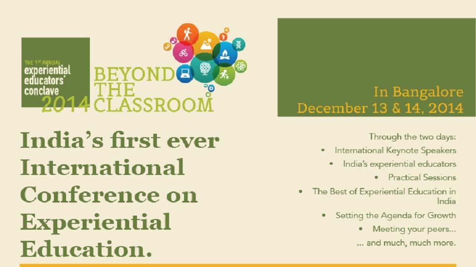 Experiential Educators Conclave EEC - Bangalore India