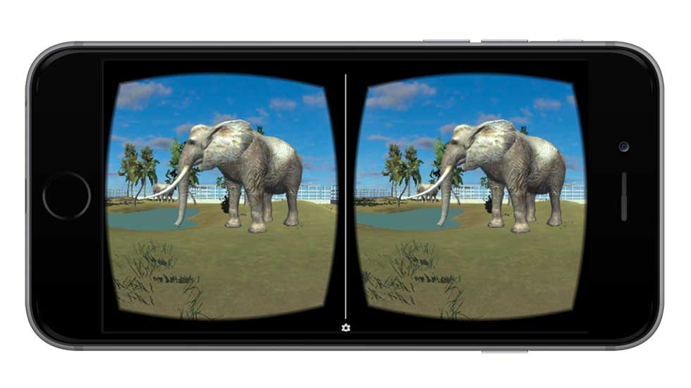 Explore Explain VR - App Based on Virtual Reality