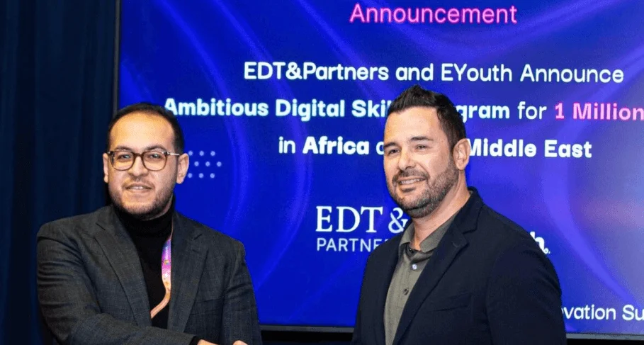 Eyouth and EDT&Partners Join Forces to Empower Youth in MENA