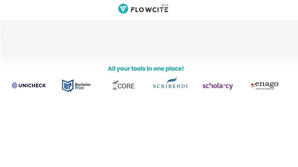 Flowcite Has Teamed Up With CORE, Largest Aggregator Of Open Access Research Papers