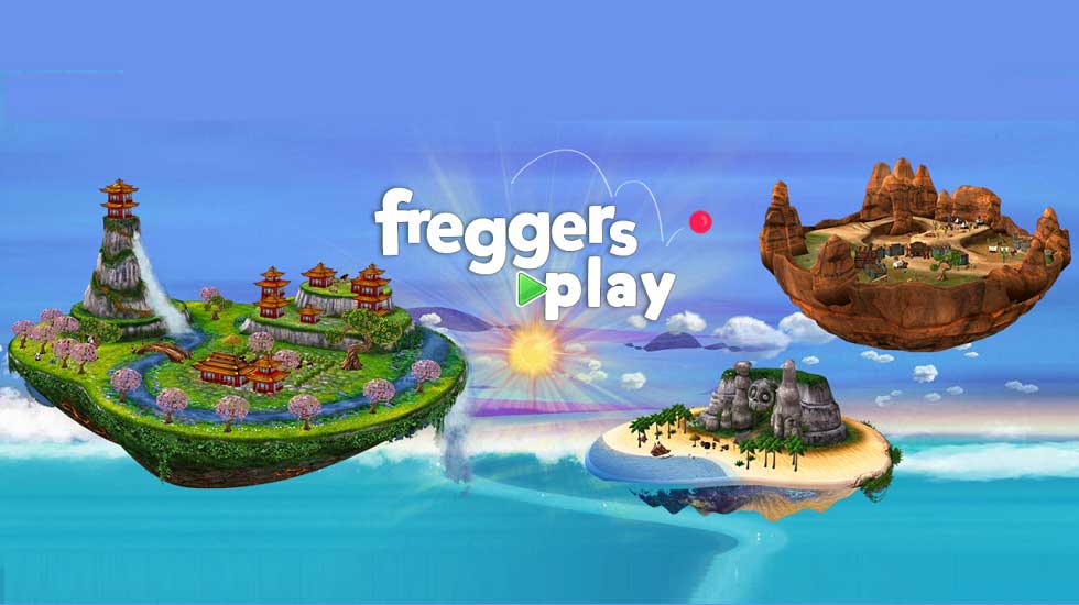 ipad app 'freggers play' to introduce thought patterns of coding to kids
