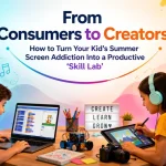 From Consumers to Creators How to Turn Your Kids Summer Screen Addiction Into a Productive Skill Lab