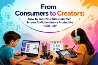 From Consumers to Creators How to Turn Your Kids Summer Screen Addiction Into a Productive Skill Lab