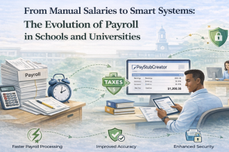 From Manual Salaries to Smart Systems The Evolution of Payroll in Schools and Universities