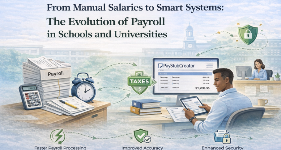 from Manual Salaries to Smart Systems the Evolution of Payroll in Schools and Universities From Manual Salaries to Smart Systems The Evolution of Payroll in Schools and Universities