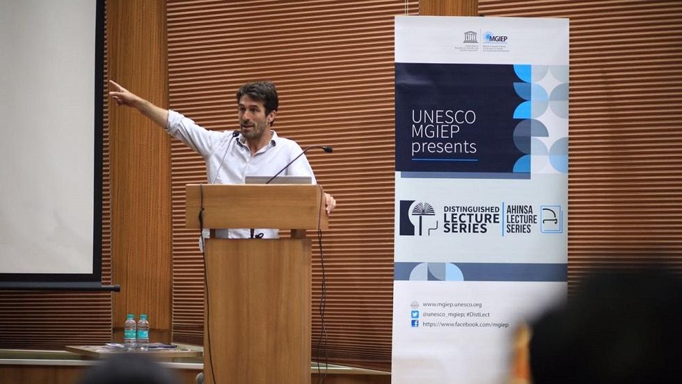 Learn To Play and Play To Learn – A Distinguished Lecture Hosted By UNESCO MGIEP on Gaming in Education