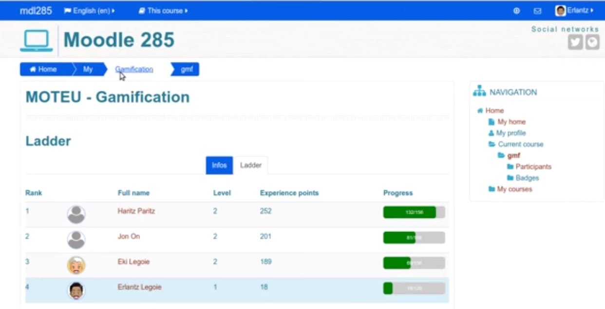 how to effectively use gamification in education with moodle