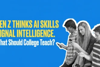 Gen Z Thinks AI Skills Signal Intelligence What Should College Teach