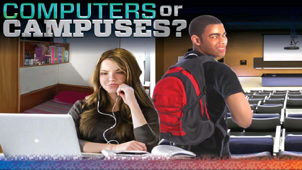 [Infographic] Computers or Campuses?