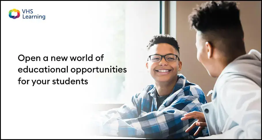 High Schools Around the World & VHS Learning Collaborate to Offer Online Classes