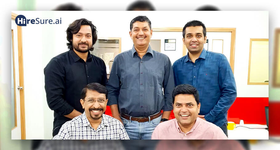 Hiresureai-raises-m Bengaluru-Based HireSureai Raises $25M in Seed Funding