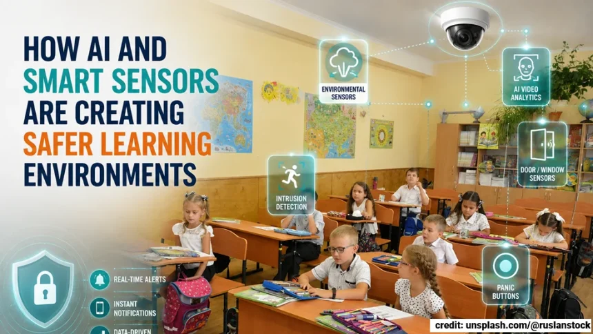 How AI and Smart Sensors Are Creating Safer Learning Environments