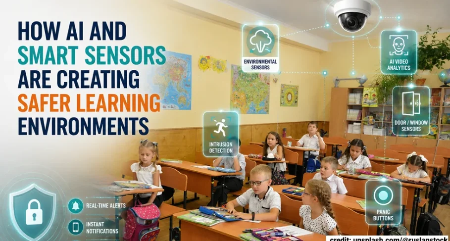 How Ai and Smart Sensors Are Creating Safer Learning Environments How AI and Smart Sensors Are Creating Safer Learning Environments