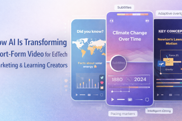 How AI Is Transforming Short-Form Video for EdTech Marketing & Learning Creators