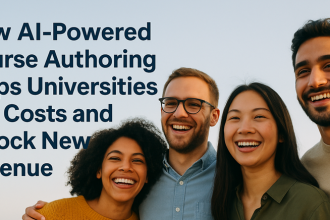 How AI-Powered Course Authoring Helps Universities Cut Costs and Unlock New Revenue
