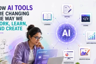 How AI Tools Are Changing the Way We Work Learn and Create