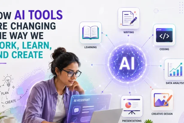How AI Tools Are Changing the Way We Work Learn and Create