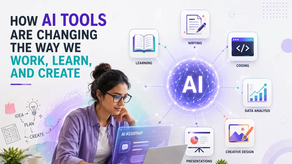 How AI Tools Are Changing the Way We Work, Learn, and Create – EdTechReview