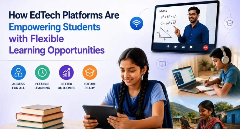 How EdTech Platforms Are Empowering Students with Flexible Learning Opportunities