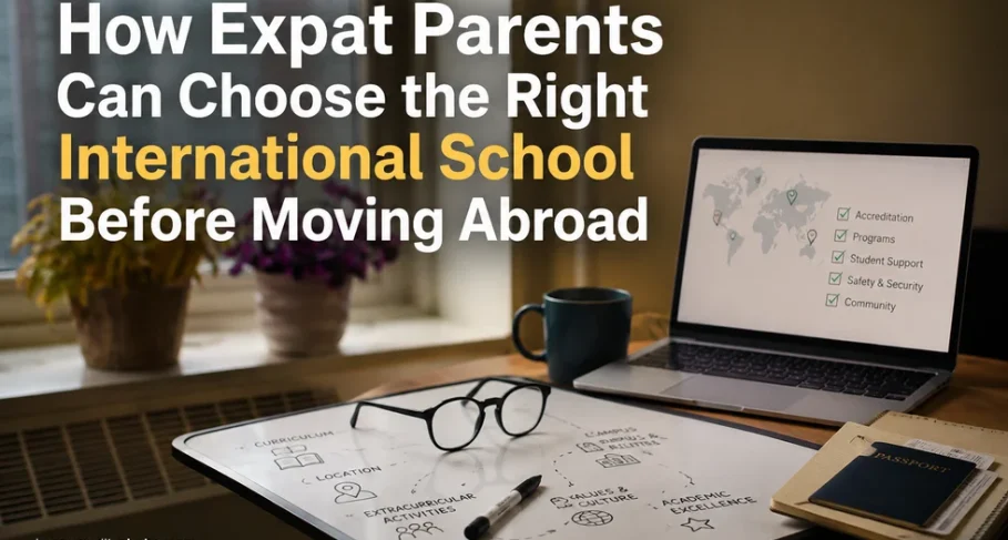 How Expat Parents Can Choose the Right International School Before Moving Abroad