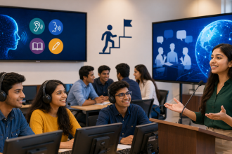 How Language Labs Improve Communication Skills and Boost Student Placement Success
