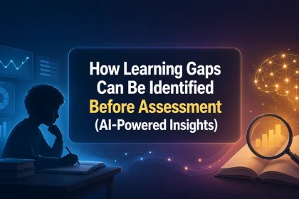 How Learning Gaps Can Be Identified Before Assessment (AI-Powered Insights)