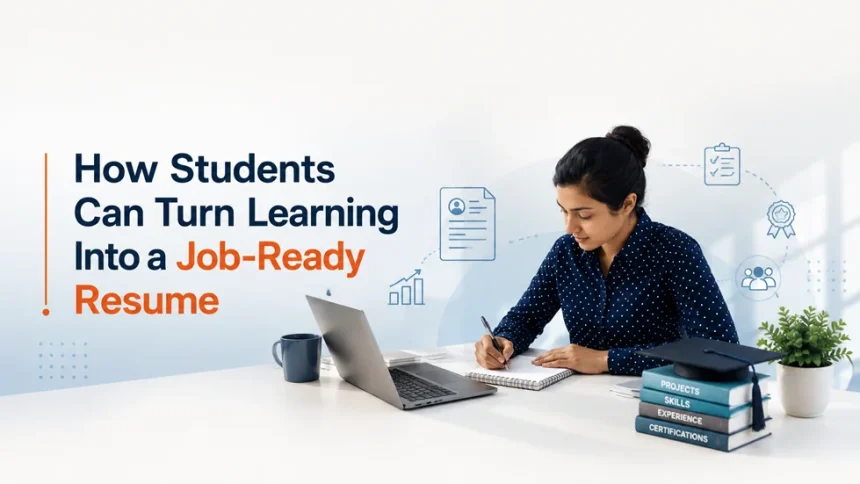 How Students Can Turn Learning Into a Job-Ready Resume