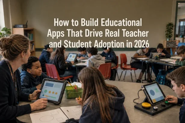 How to Build Educational Apps That Drive Real Teacher and Student Adoption in 2026