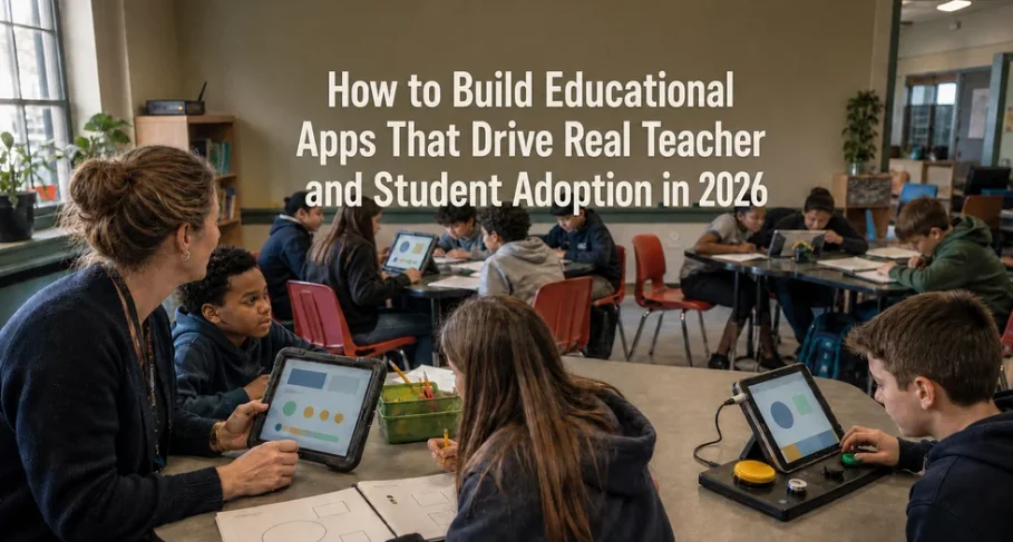 How to Build Educational Apps That Drive Real Teacher and Student Adoption in 2026