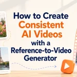 How to Create Consistent AI Videos with a Reference-to-Video Generator