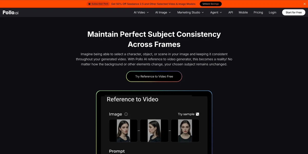 How to Create Consistent AI Videos with a Reference-to-Video Generator