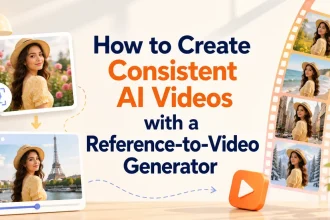 How to Create Consistent AI Videos with a Reference-to-Video Generator