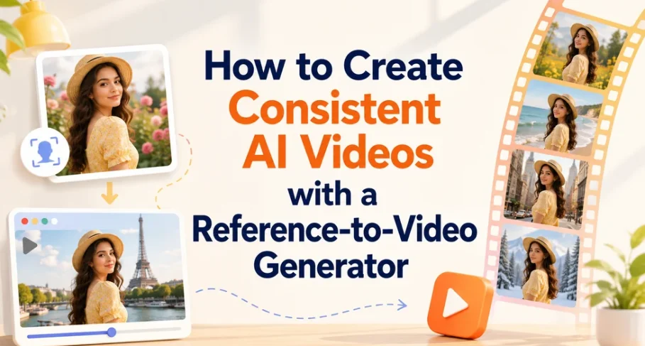 How to Create Consistent Ai Videos with a Reference-to-video Generator How to Create Consistent AI Videos with a Reference-to-Video Generator