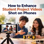 How to Enhance Student Project Videos Shot on Phones