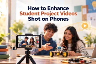 How to Enhance Student Project Videos Shot on Phones